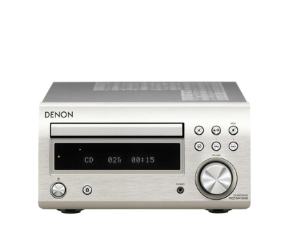 Wieża stereo Denon RCD-M41 DAB+ Premium Silver